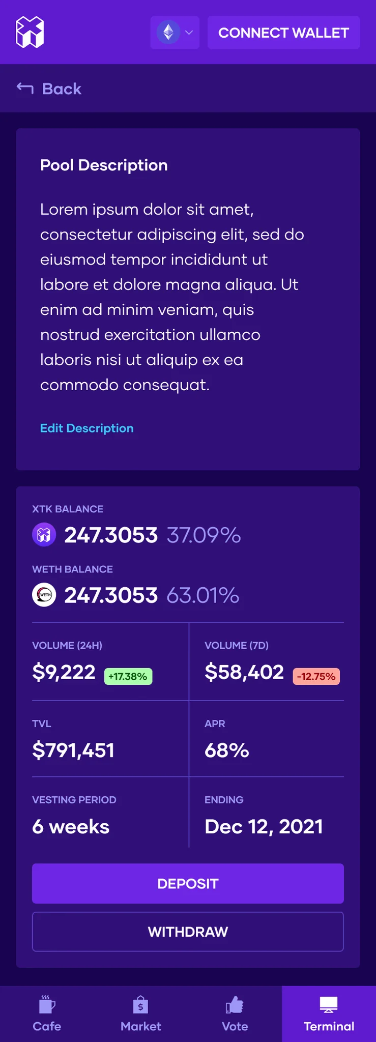 xToken visual